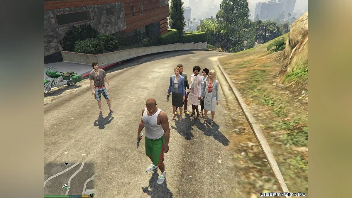 Спавн охоронців / GTA 5
