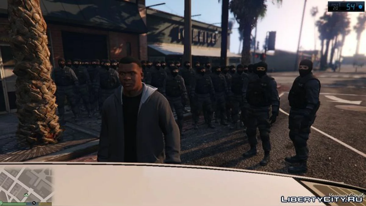 فريق SWAT / جي تي أي 5