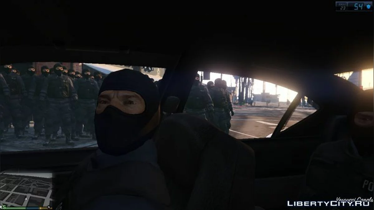 فريق SWAT / جي تي أي 5