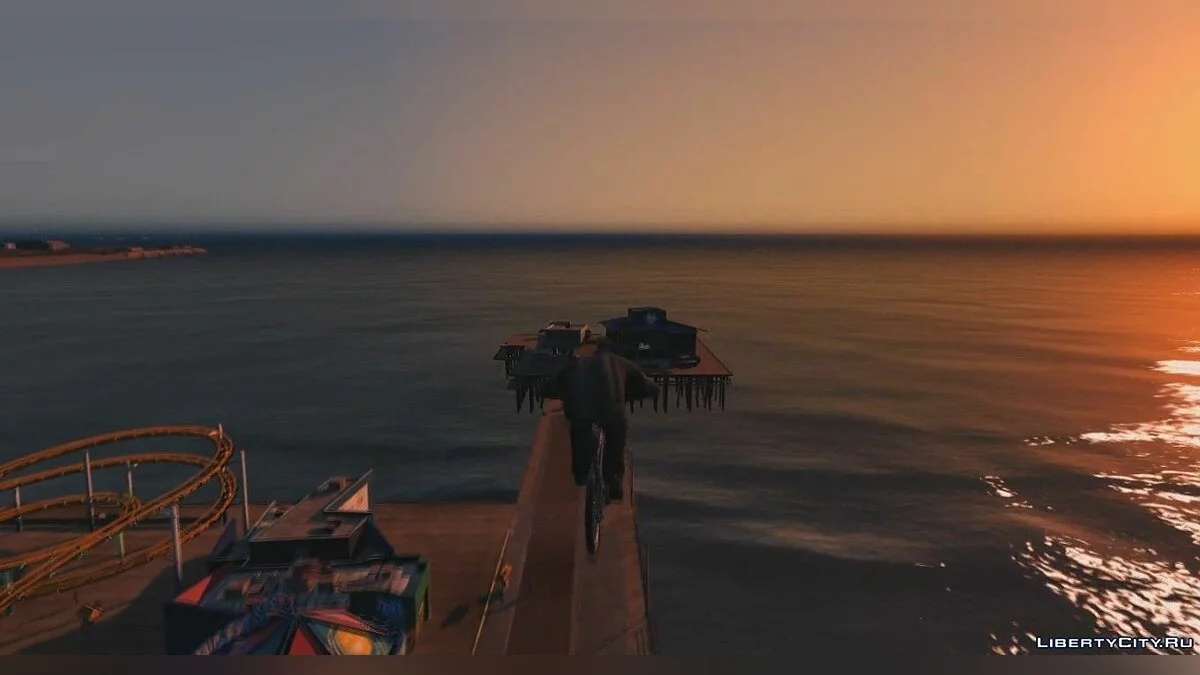 BMXtreme! Оновлення обробки 1.0 / GTA 5