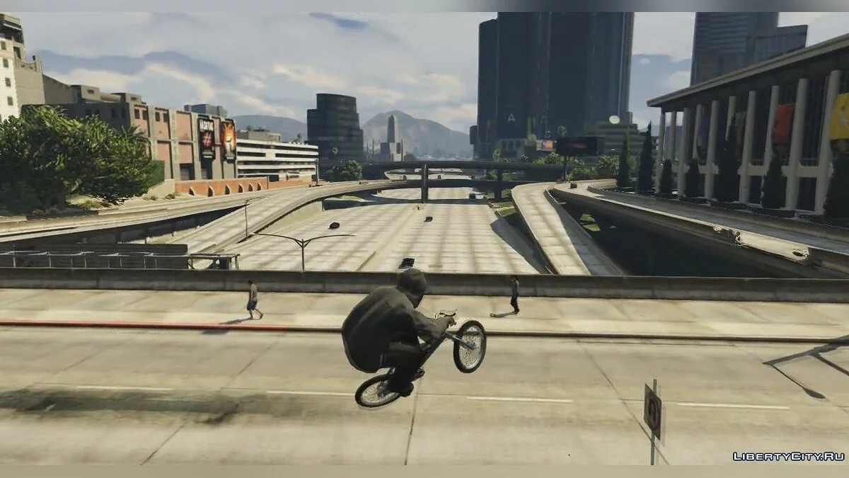 BMXtreme! Оновлення обробки 1.0 / GTA 5