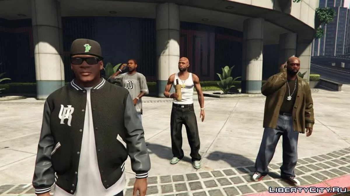 Gang Town / GTA 5