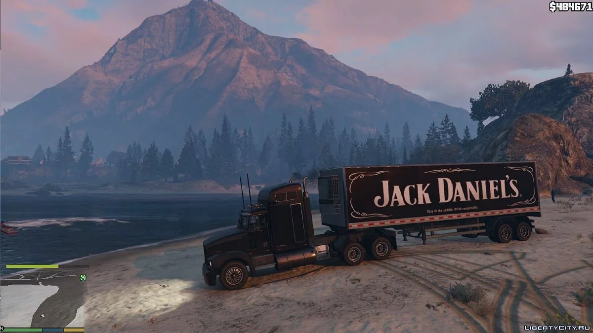 Heineken, Coca Cola та Jack Daniels причепи для вантажівок / GTA 5