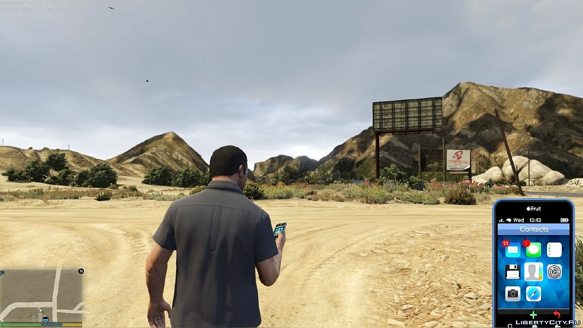 PC / Computer - Grand Theft Auto 5 - iFruit Phone - The Textures Resource
