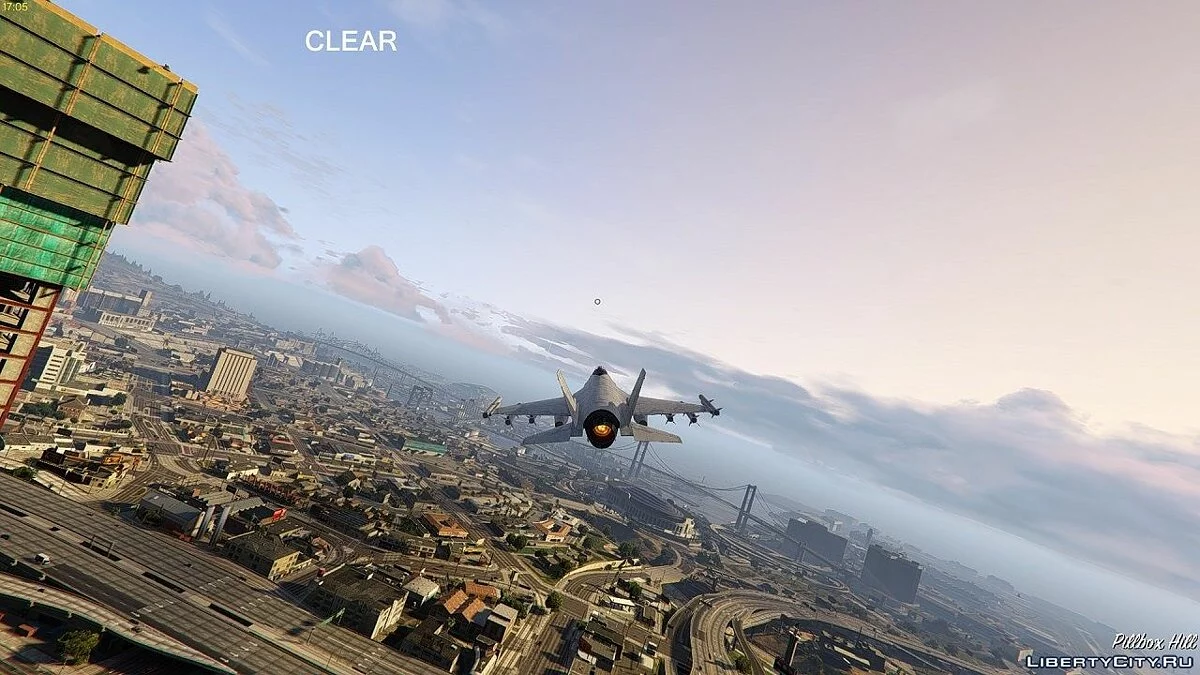Moins de brouillard dans deux types de temps / GTA 5