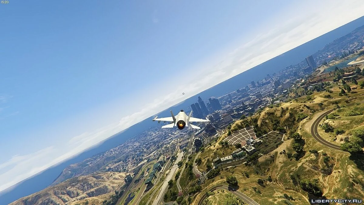 Moins de brouillard dans deux types de temps / GTA 5