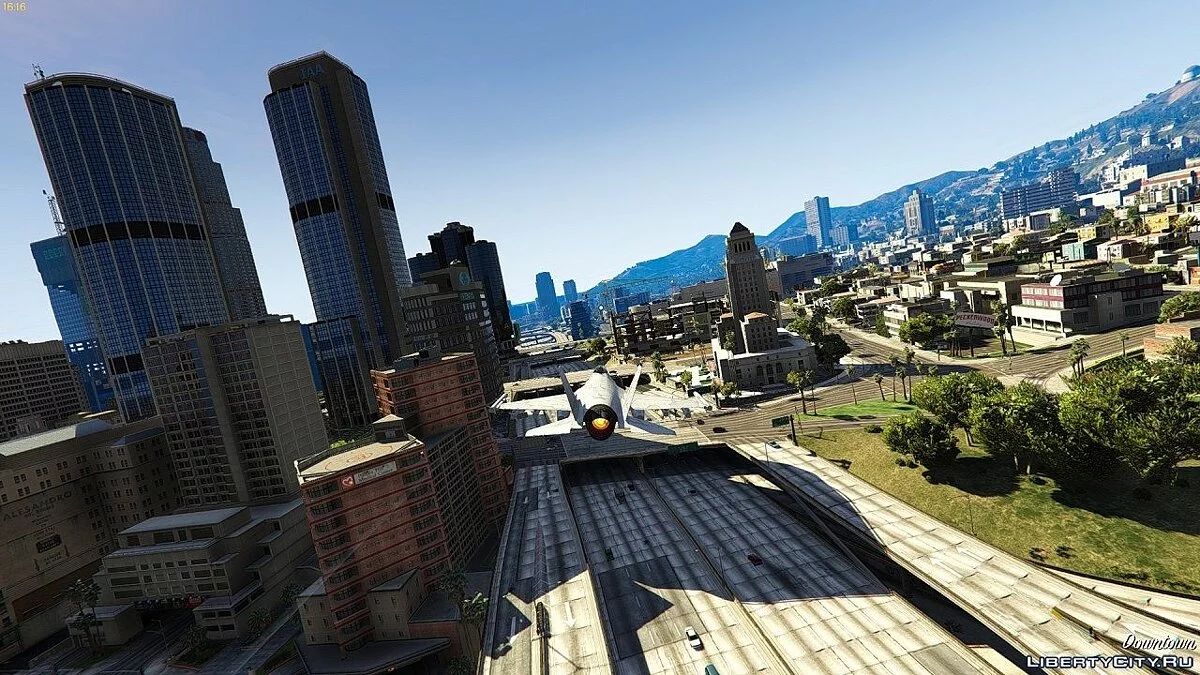 Moins de brouillard dans deux types de temps / GTA 5