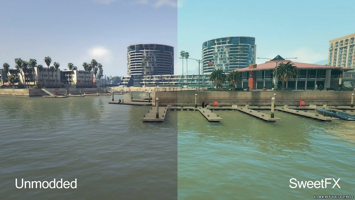 Мод графіки Реалізм v1.0 / GTA 5