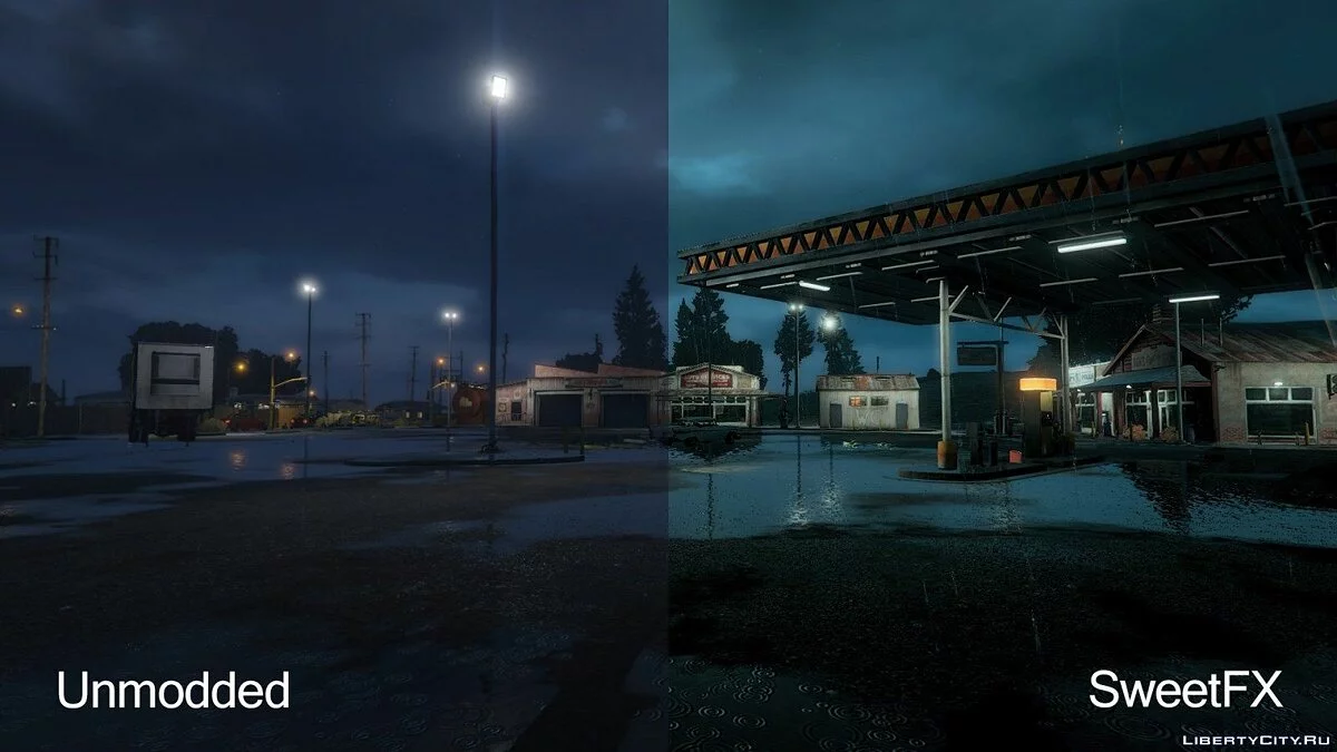 Мод графіки Реалізм v1.0 / GTA 5