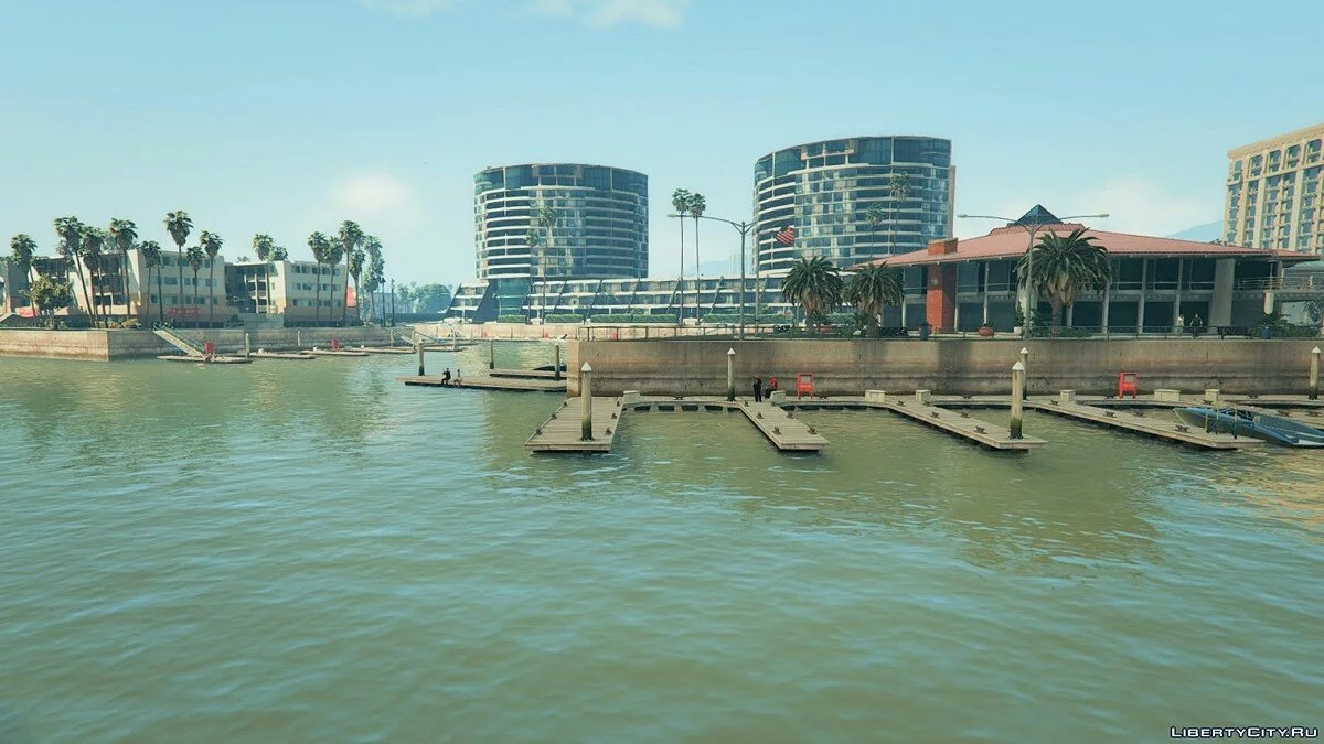 Мод графіки Реалізм v1.0 / GTA 5