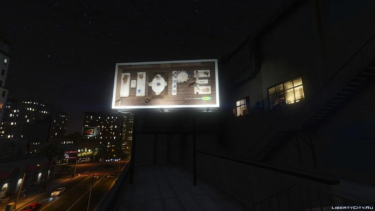 Affiches de Films Réalistes & Panneaux Publicitaires / GTA 5