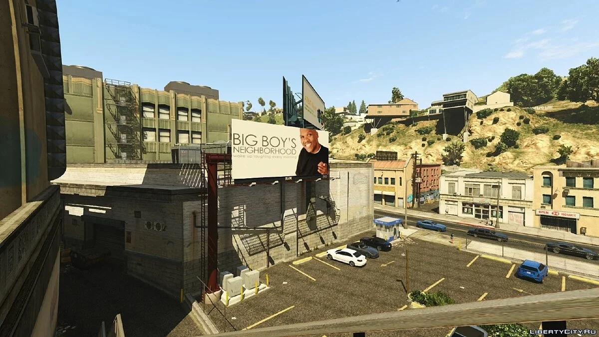 Affiches de Films Réalistes & Panneaux Publicitaires / GTA 5