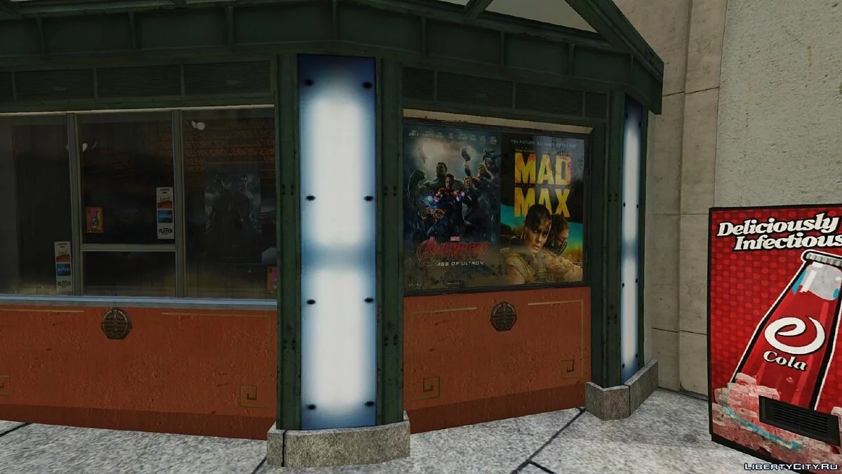 Affiches de Films Réalistes & Panneaux Publicitaires / GTA 5