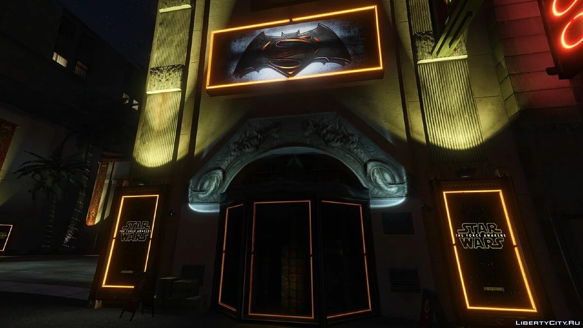 Affiches de Films Réalistes & Panneaux Publicitaires / GTA 5