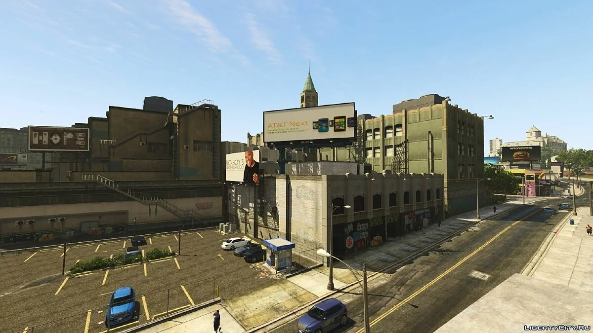 Affiches de Films Réalistes & Panneaux Publicitaires / GTA 5