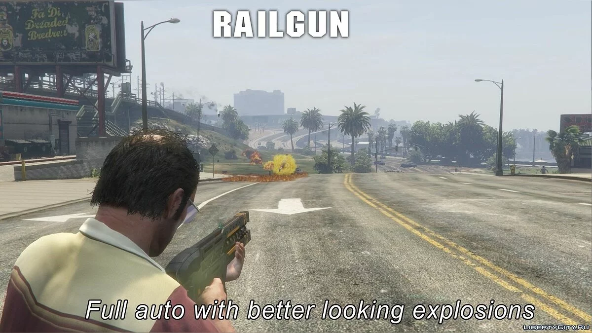 Модифікації зброї від Shaunr / GTA 5