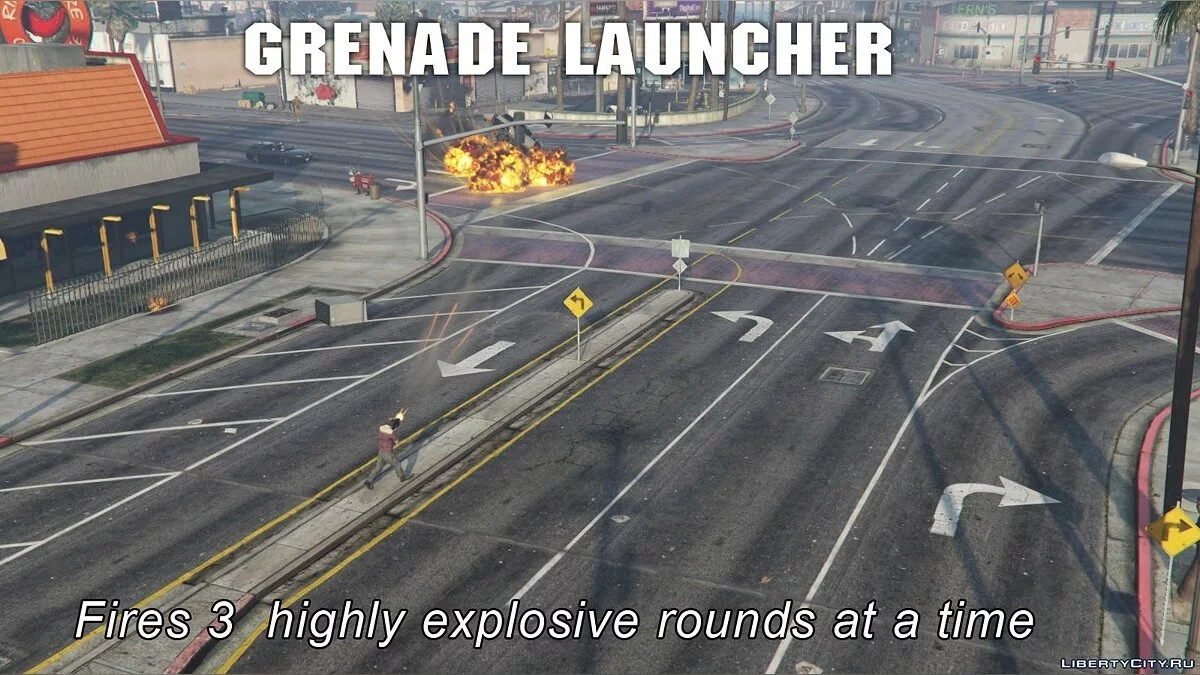 Модифікації зброї від Shaunr / GTA 5