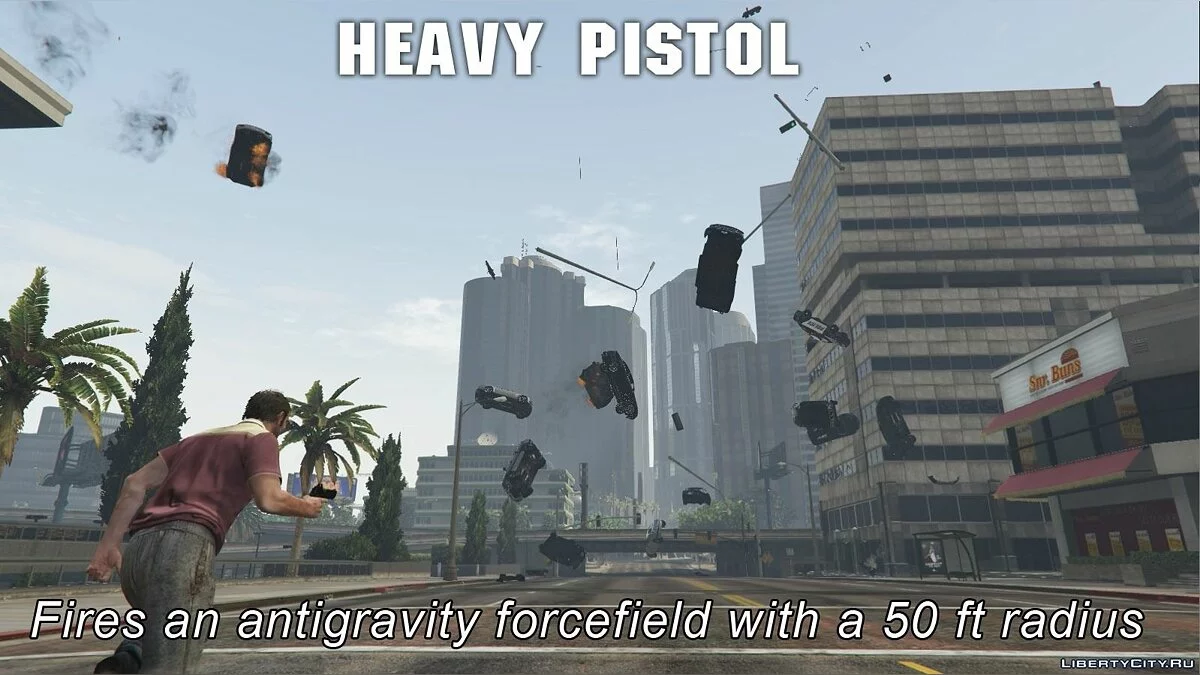 Модифікації зброї від Shaunr / GTA 5