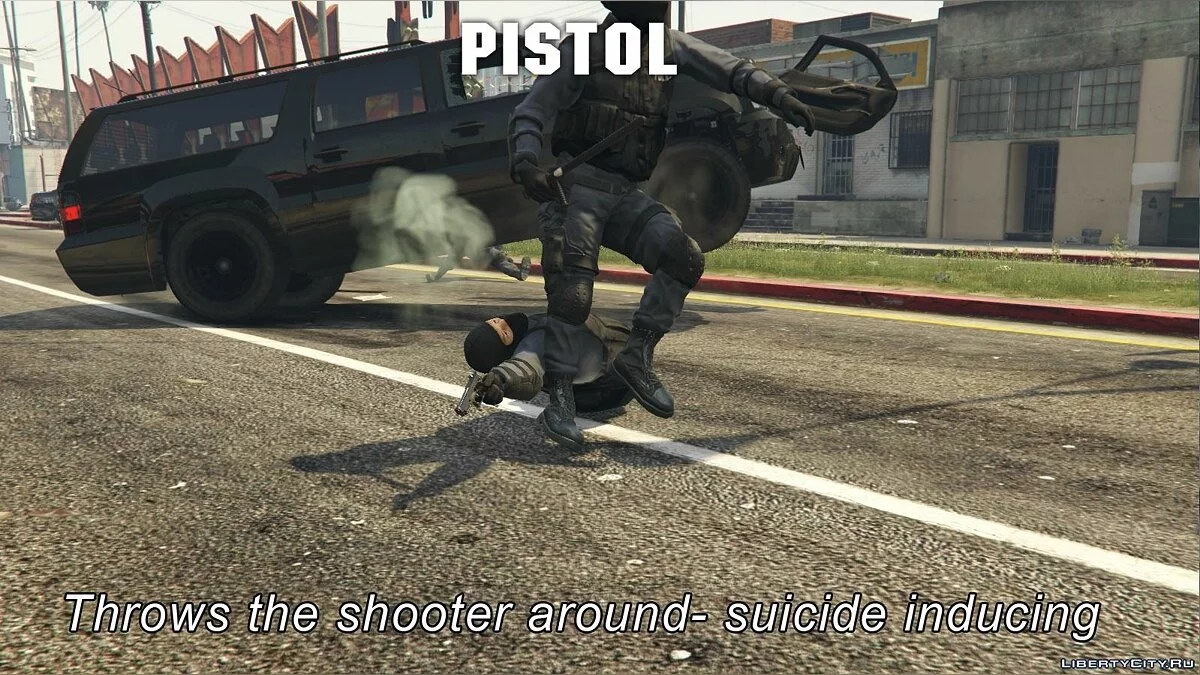 Модифікації зброї від Shaunr / GTA 5