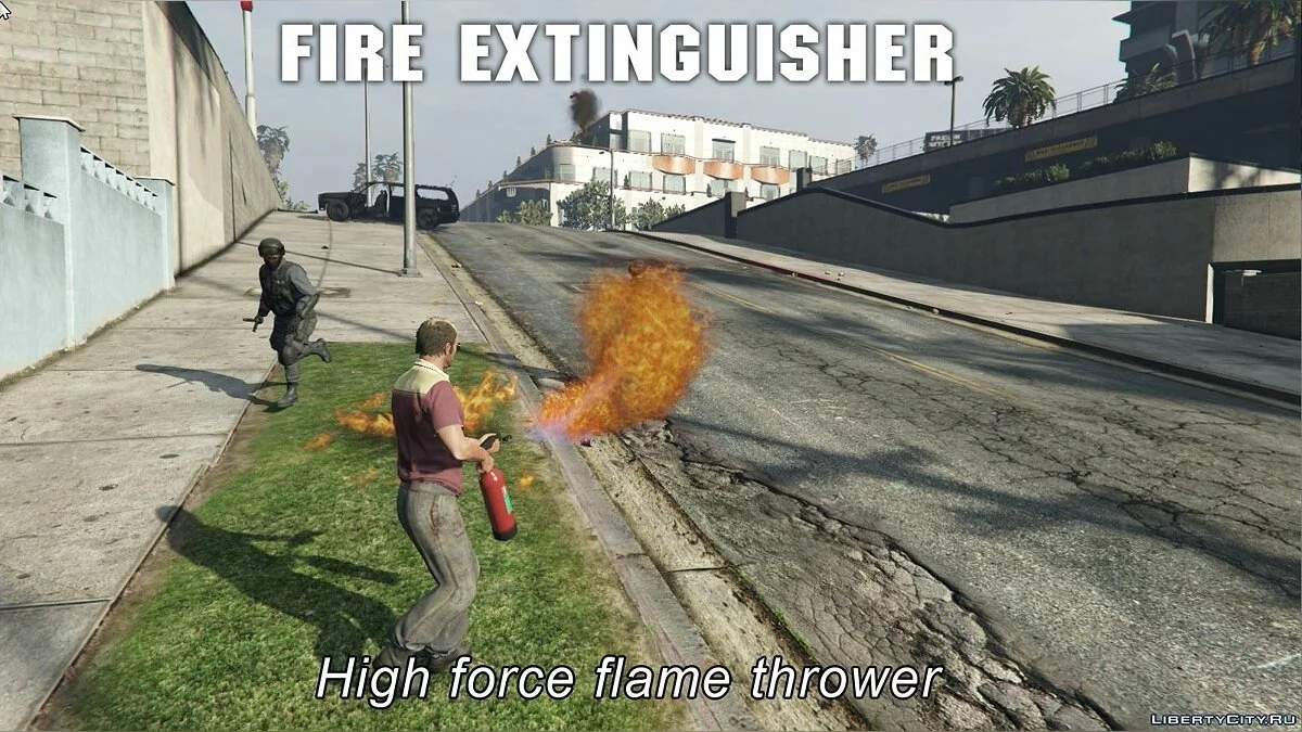 Модифікації зброї від Shaunr / GTA 5