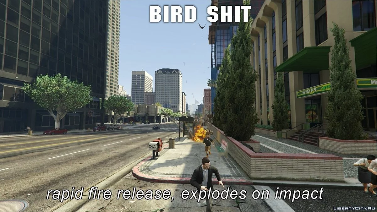 Модифікації зброї від Shaunr / GTA 5