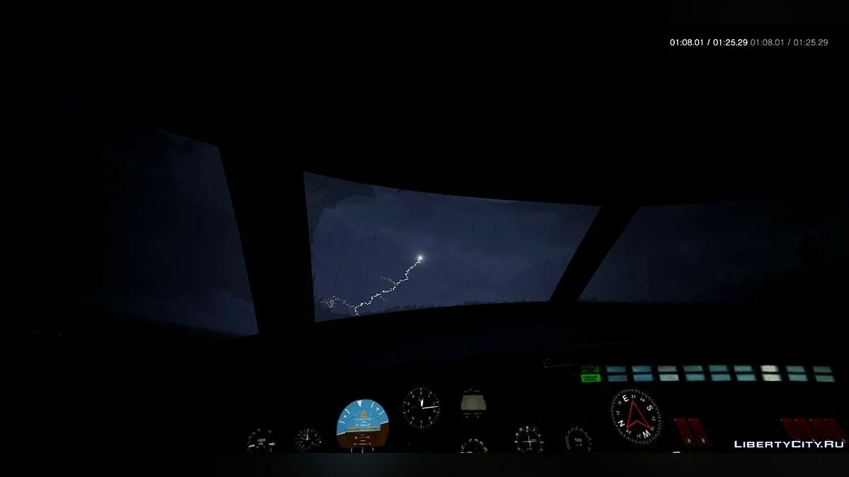 Темна ніч / Темні ночі / GTA 5