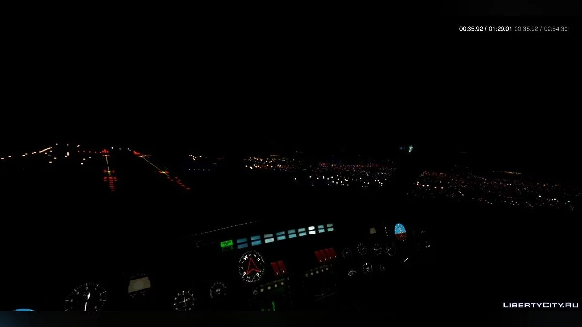 Темна ніч / Темні ночі / GTA 5