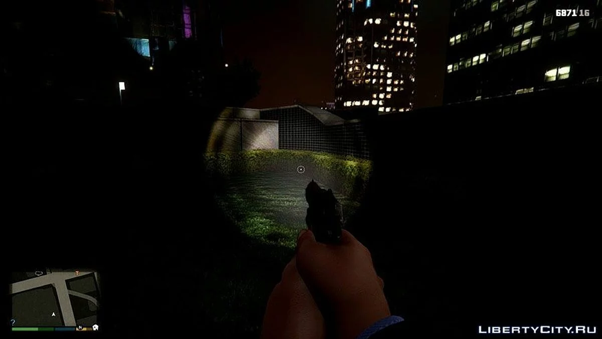 Темна ніч / Темні ночі / GTA 5