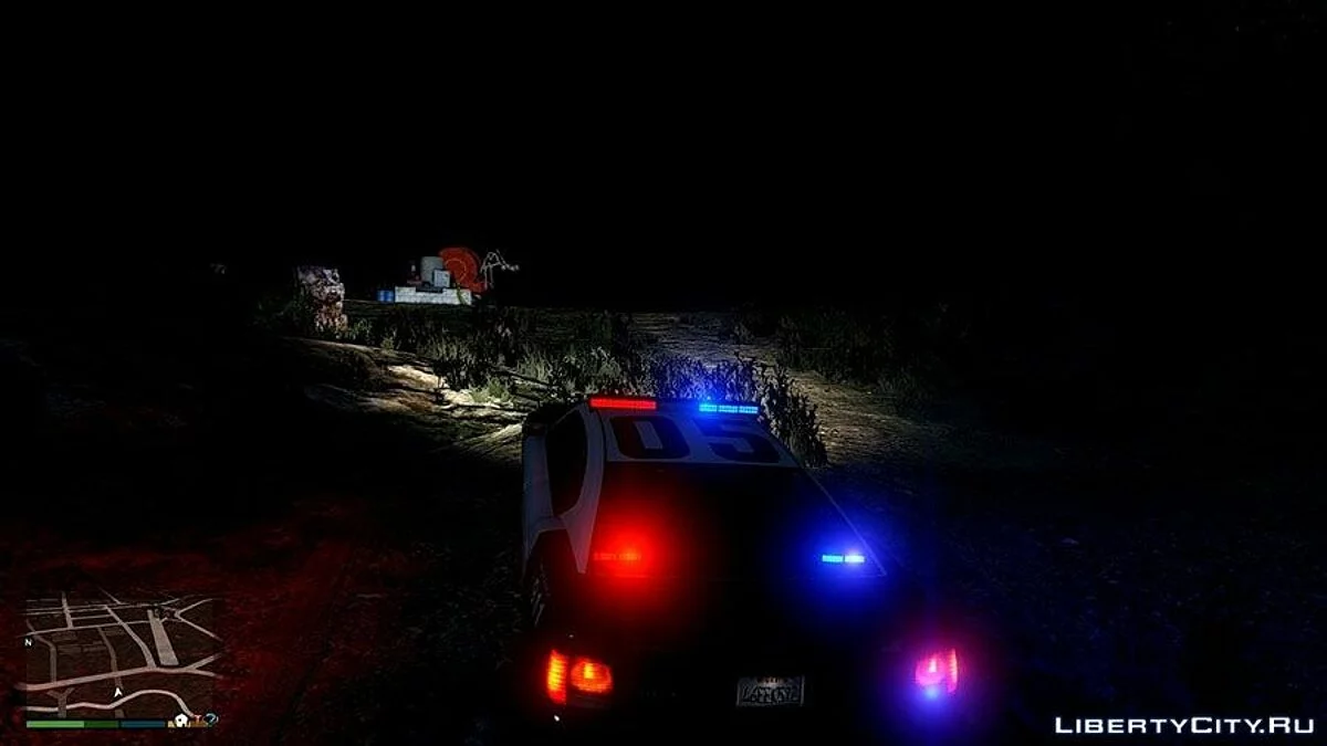 Темна ніч / Темні ночі / GTA 5