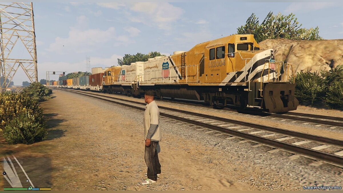 Download Improved Freight Train 1.1 for GTA 5