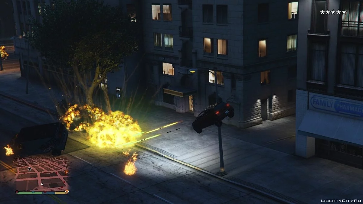 Мод Лазерна Ракета v2 / GTA 5