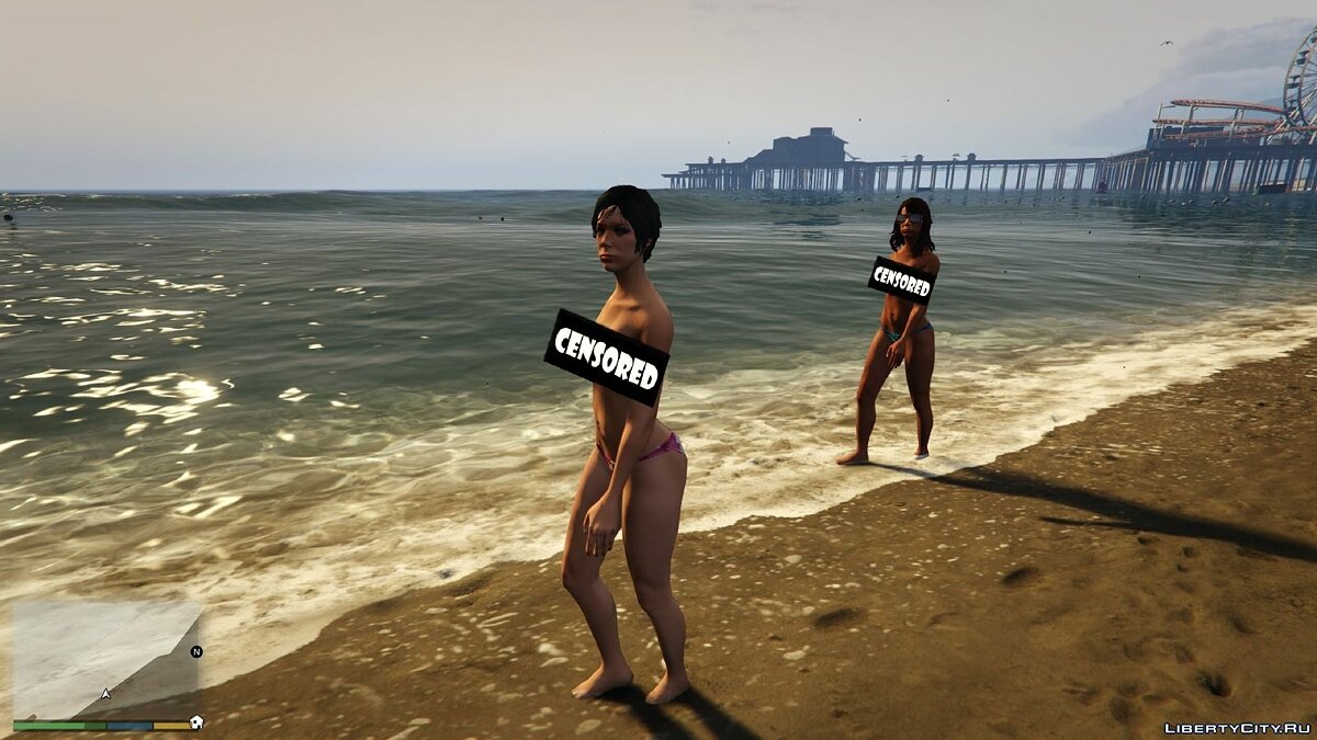 Download Nude Beach Girls (18+) for GTA 5
