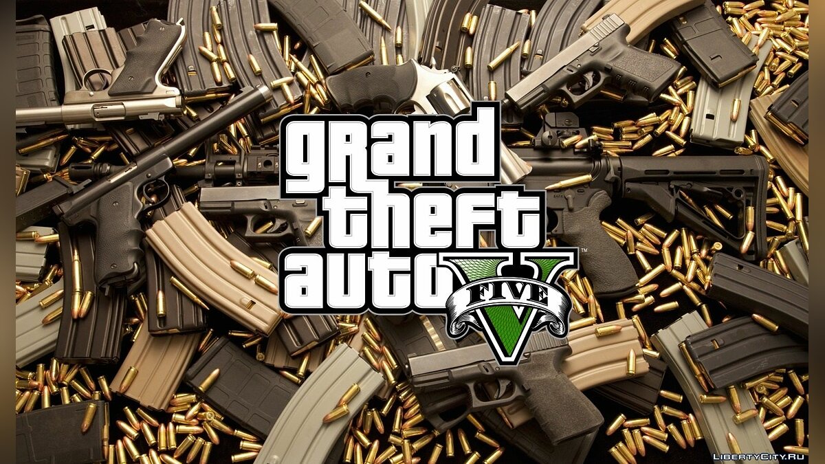 Weapons для gta 5 фото 7