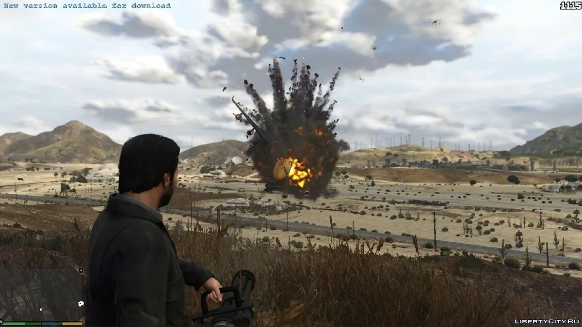 Overhaul Explosions / GTA 5