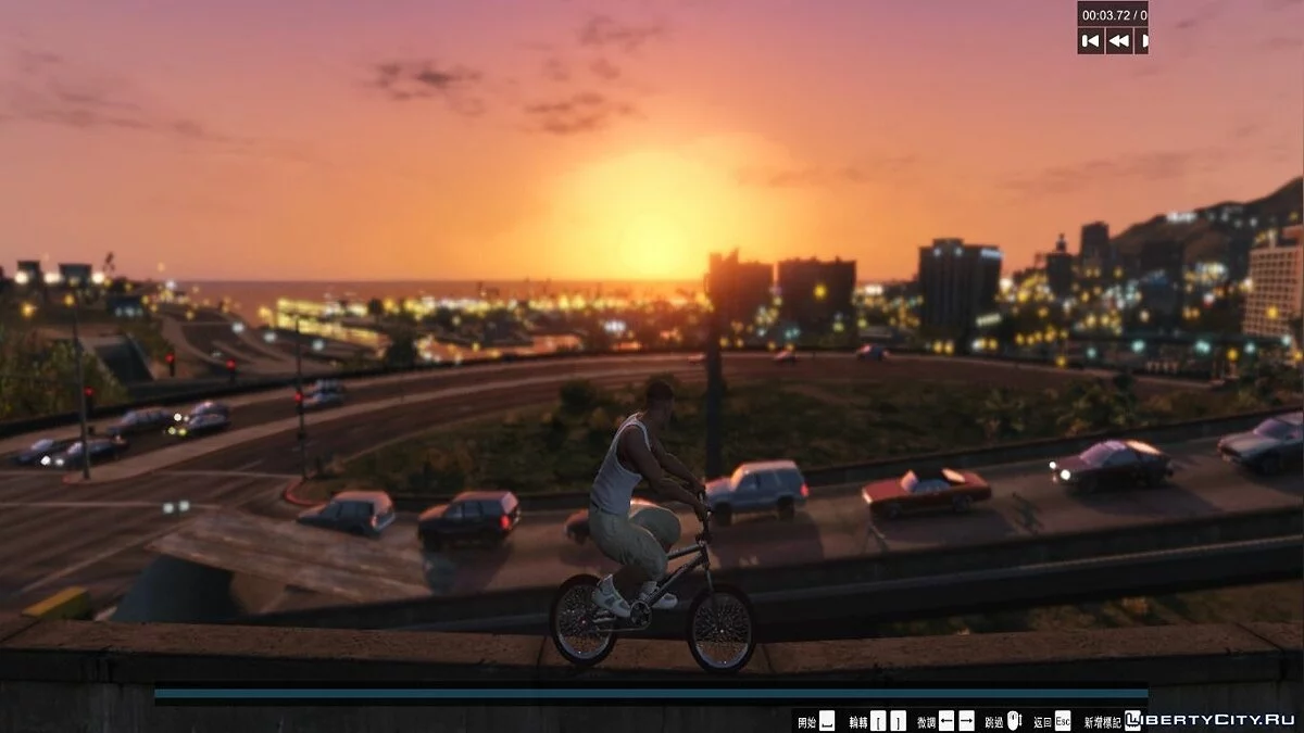 Realistic pedestrians and traffic mod V2.3 / GTA 5