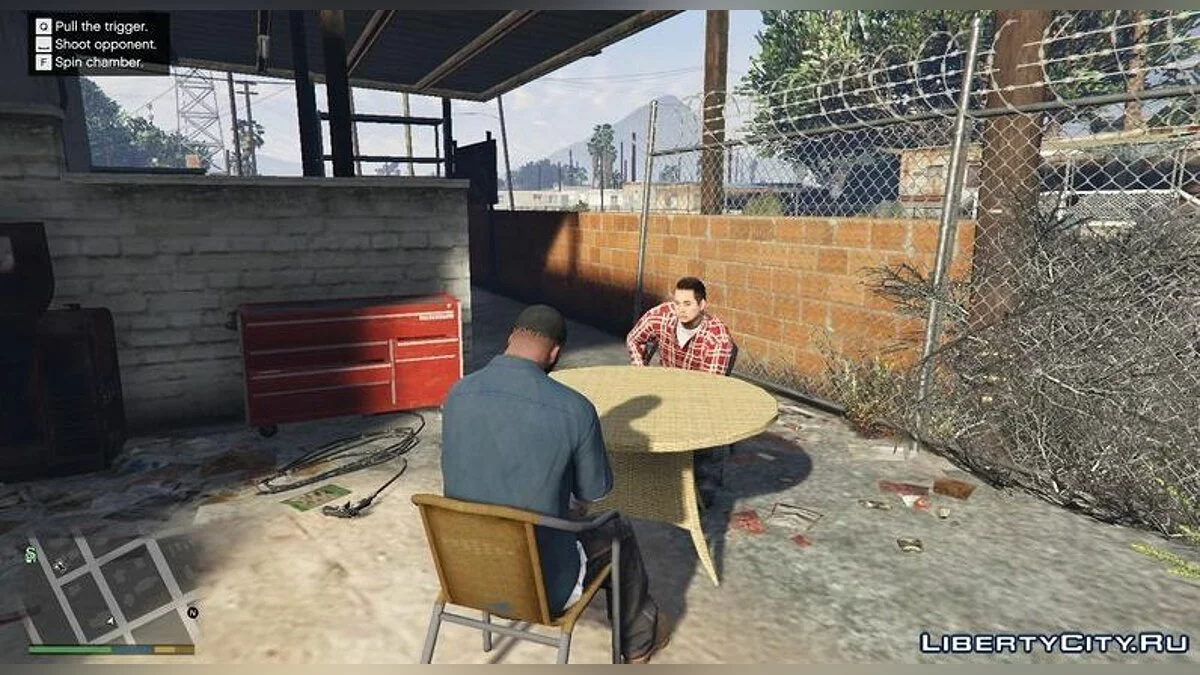 Russian Roulette for GTA V / GTA 5