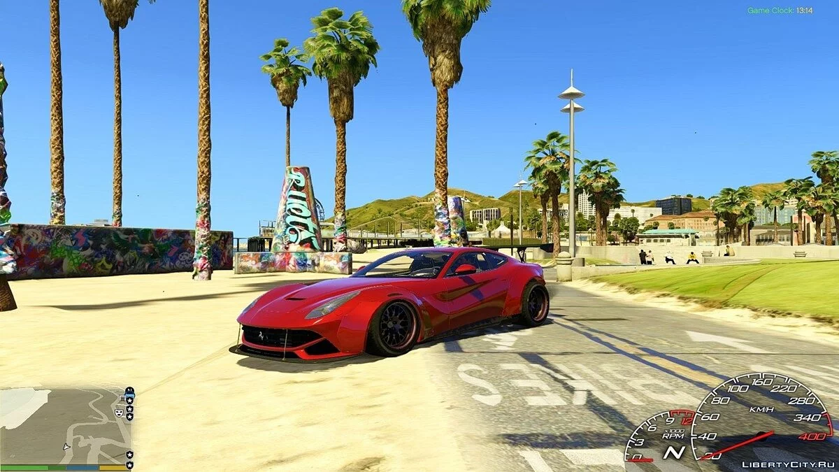 HD Низький Кінець 12.7 / GTA 5