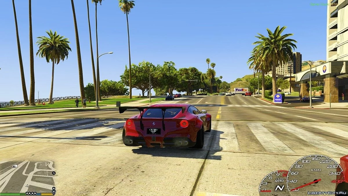 HD Низький Кінець 12.7 / GTA 5