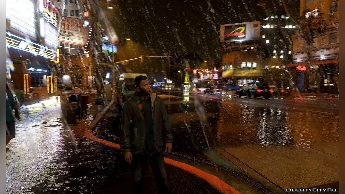 Mod de Lluvia Insana 1.0 / GTA 5