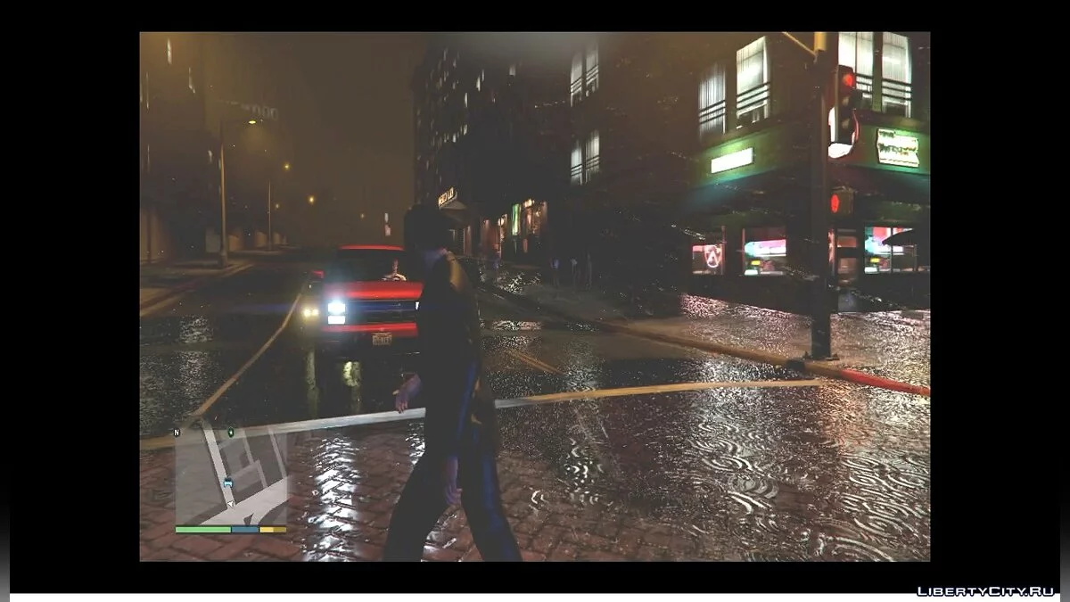 Realistic Storm 1.0 / GTA 5
