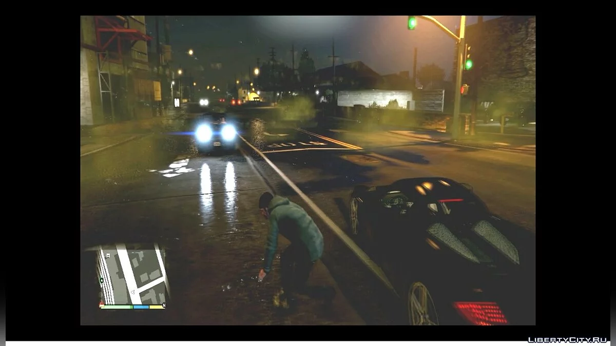 Realistic Storm 1.0 / GTA 5
