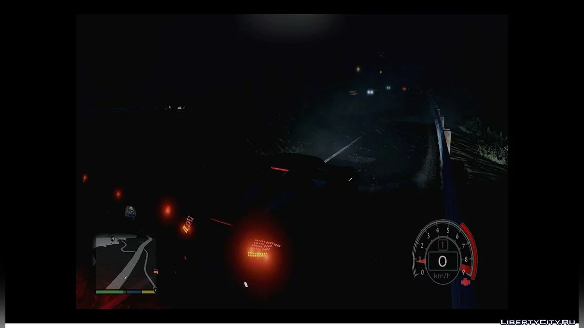 Realistic Storm 1.0 / GTA 5