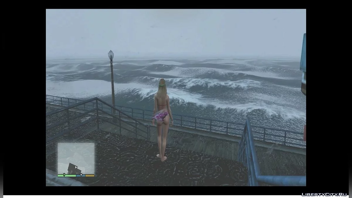 Realistic Storm 1.0 / GTA 5