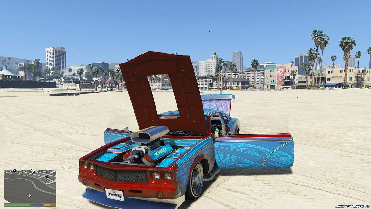 mplowrider2 в SP 1.0.1 / GTA 5