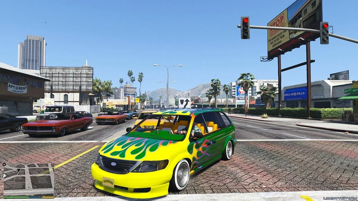 mplowrider2 в SP 1.0.1 / GTA 5