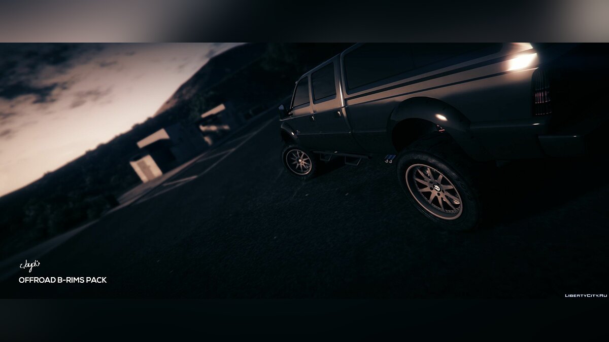 Download Offroad B-Rims Pack For GTA 5