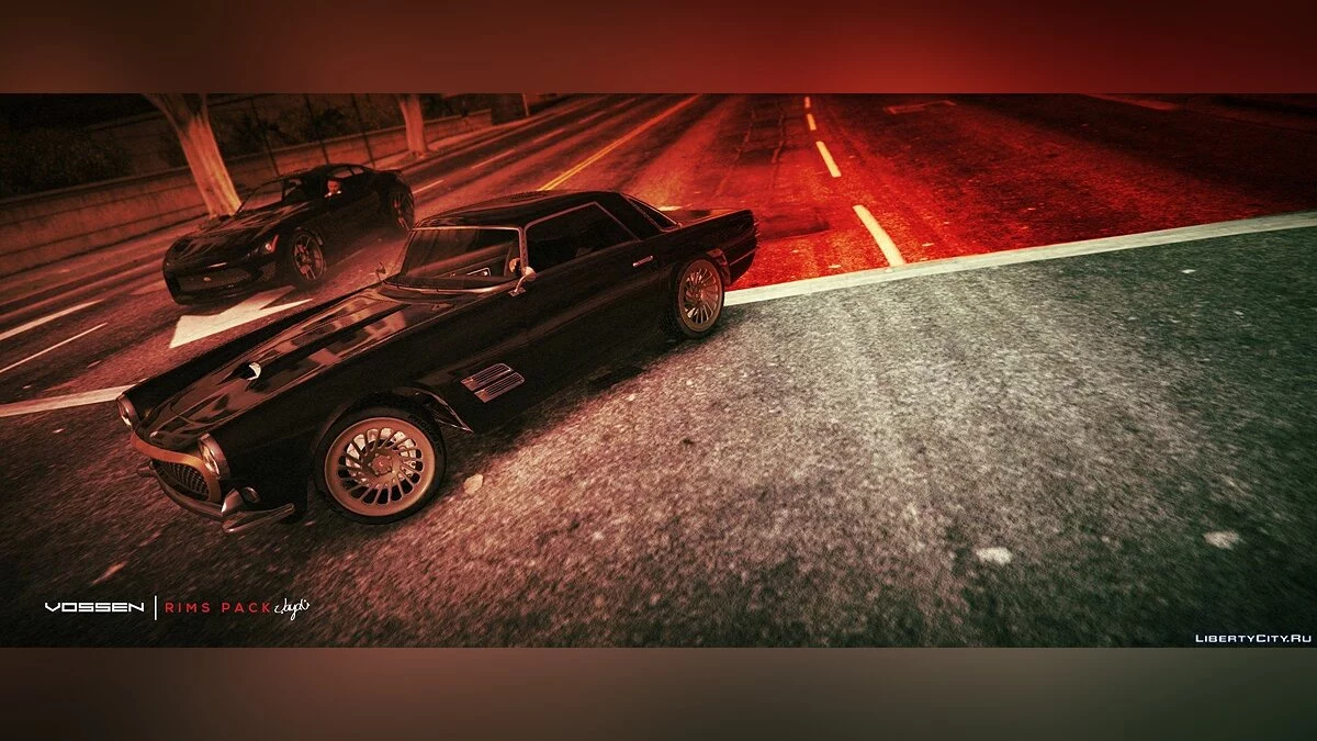 Vossen B-Rims Pack / GTA 5