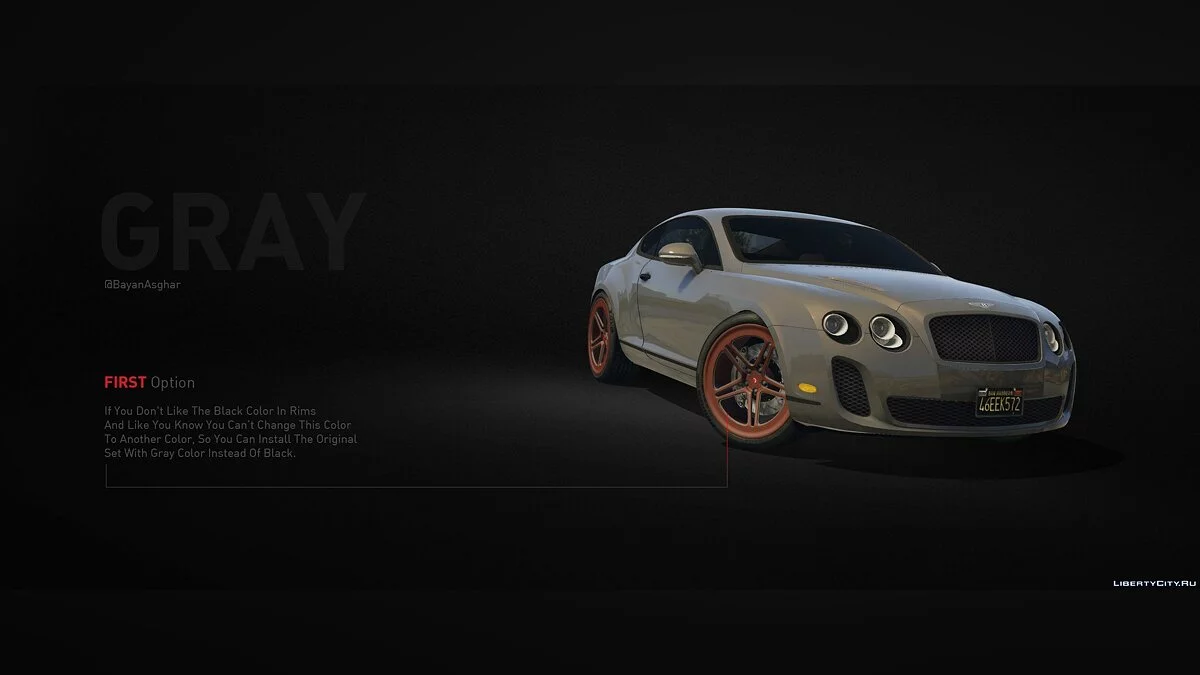 Vossen B-Rims Pack / GTA 5