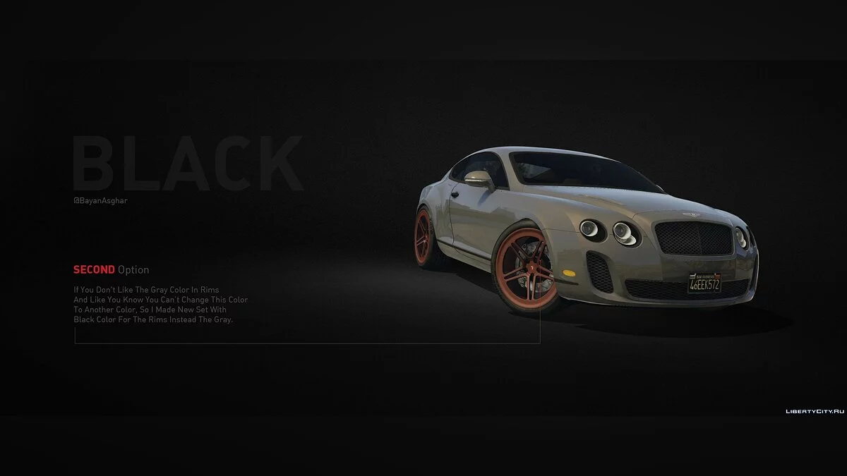 Vossen B-Rims Pack / GTA 5