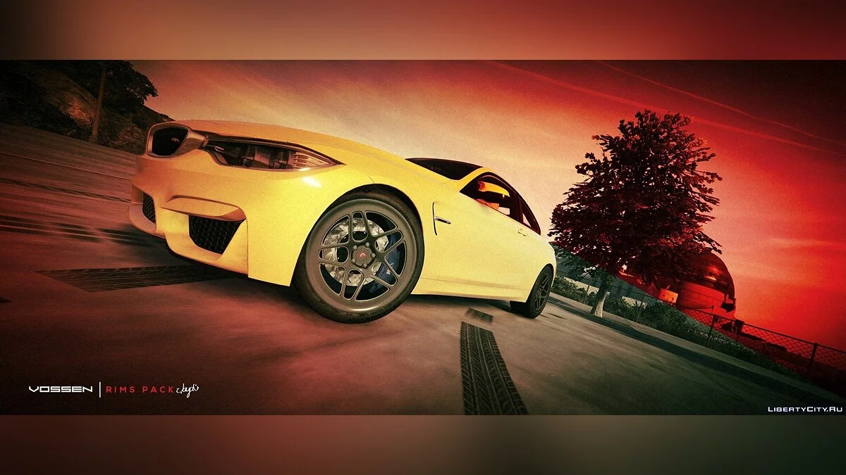 Vossen B-Rims Pack / GTA 5